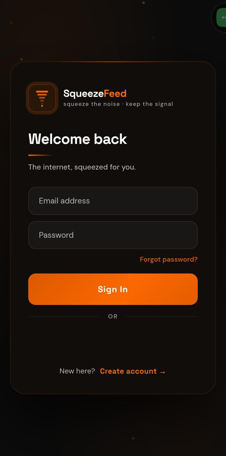 Sign in